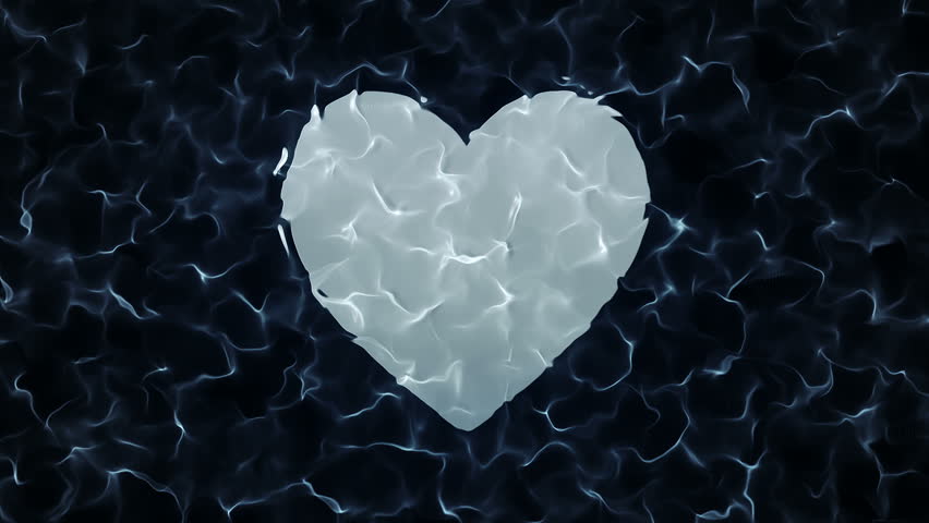 Shattered Glass: Red Broken Heart Shape. Alpha Is Included Stock ...