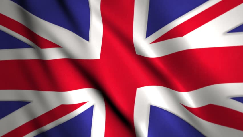 English-flag Stock Footage Video | Shutterstock