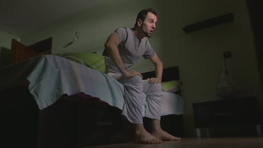 dizziness when getting out of bed