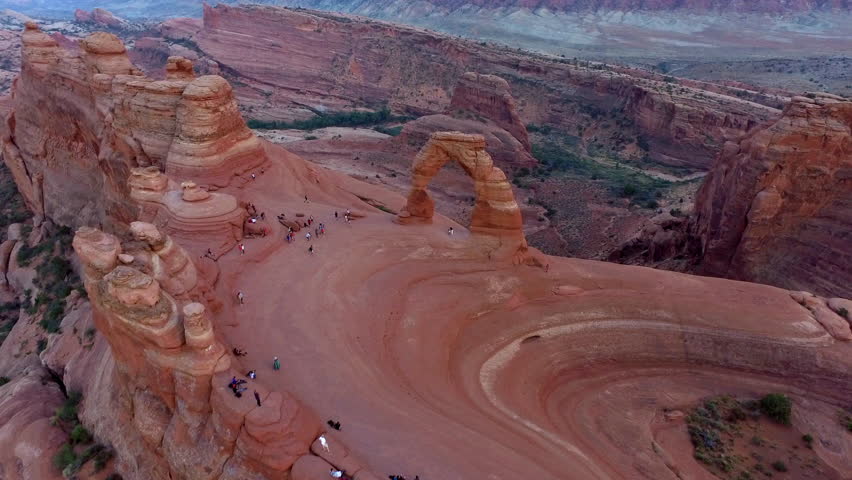 drone arches national park