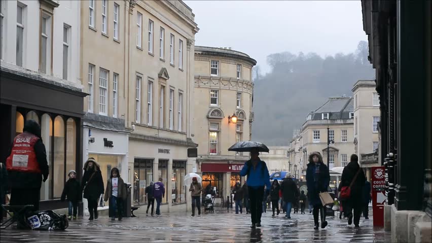 Bath Somerset Uk February Stock Footage Video 100 Royalty Free 14599252 Shutterstock - 