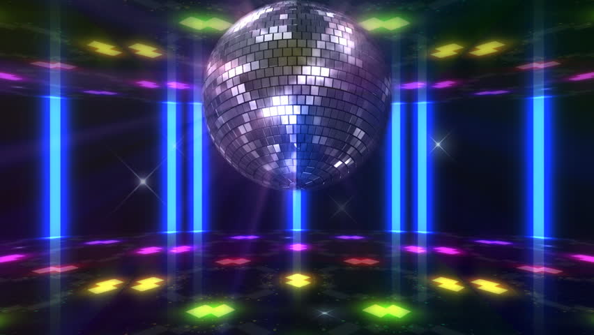 Disco And Club Space Background. Stock Footage Video 1460173 | Shutterstock