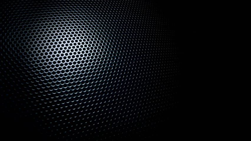 Metallic Grid Motion Background Dark Stock Footage Video 