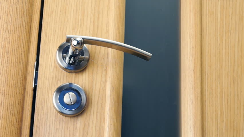A Door Opens And Closes Stock Footage Video 100 Royalty Free