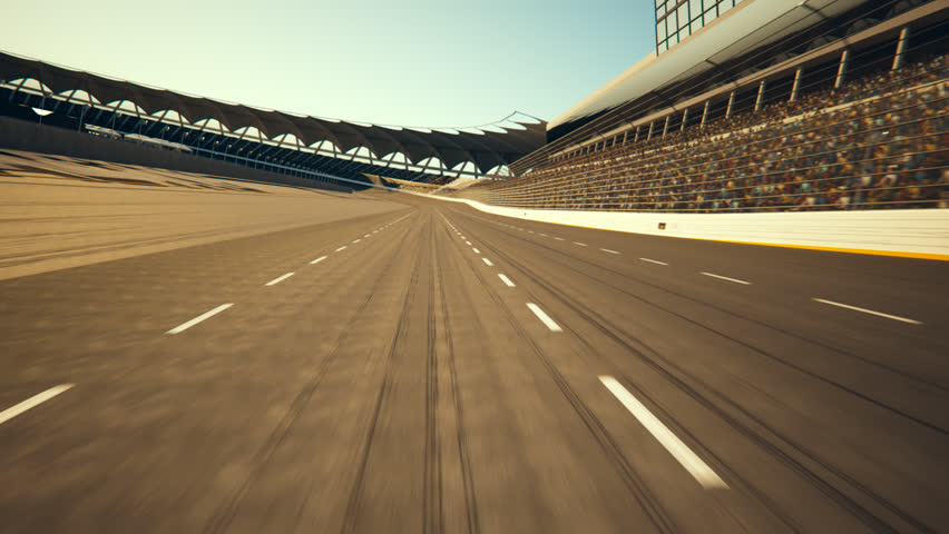 Racing track машина