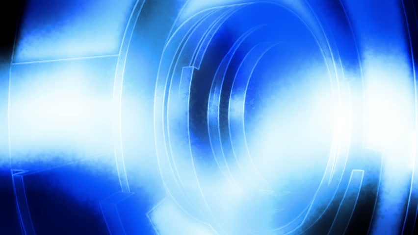 Blue Digital Background ( Series 3 + Version From 1 To 15 ) Stock Footage Video 2670251