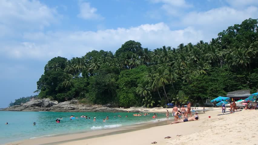 Beautiful Beaches Of Phuket Surin Stock Footage Video 100 Royalty Free 15138352 Shutterstock