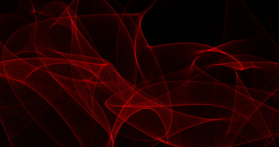 3D Tunnel 3D Backdrop Seamless Loop Endless Visual Red Stock Footage ...