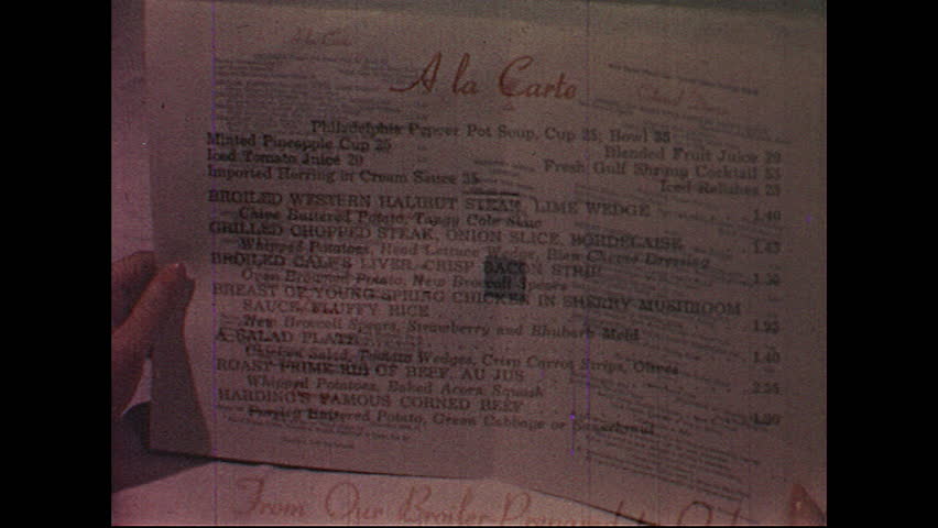 Header of A la carte
