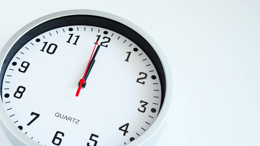 Image result for clock runs out