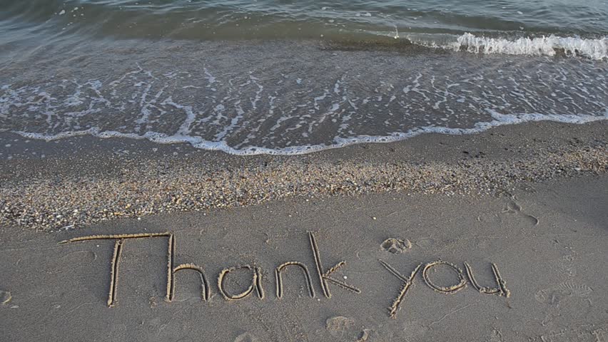 Thank You Card Stock Footage Video | Shutterstock