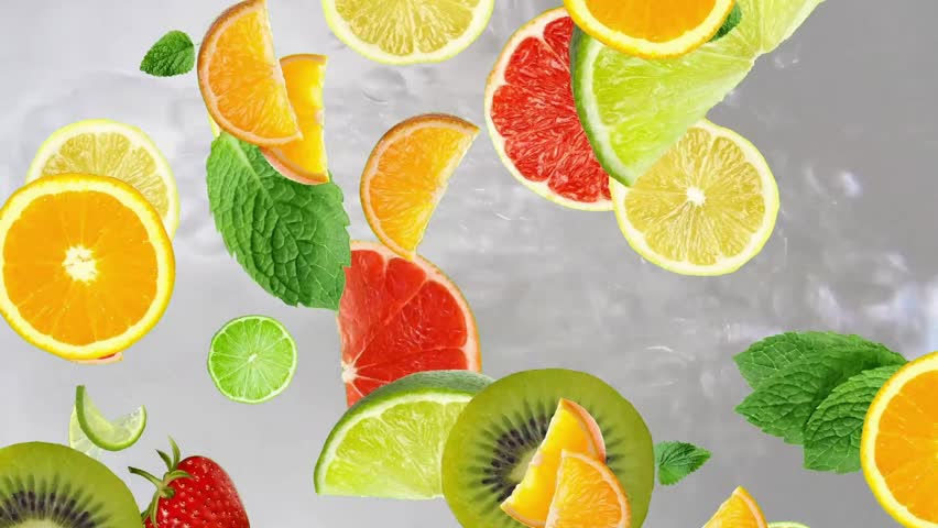 Fruit Detox Diet Water