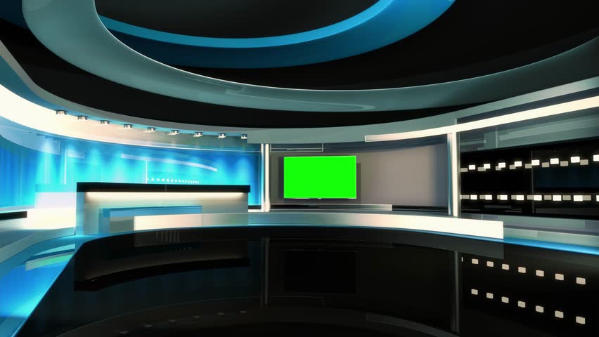 Spaceship Spacestation Door Open Close With Green Screen Stock Footage 