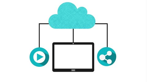 Cloud Computing Design Video Animation Stock Footage Video (100%  Royalty-free) 16271032 | Shutterstock
