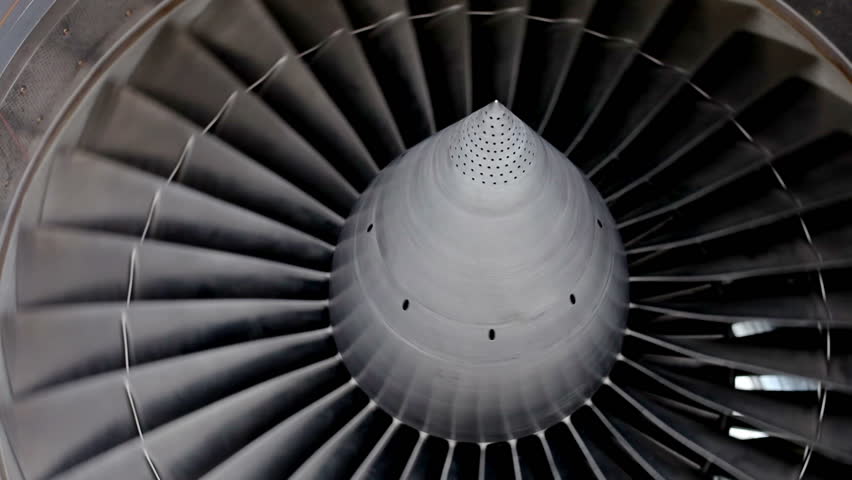 Jet Engine Intake. Camera Move. Stock Footage Video 2703608 | Shutterstock