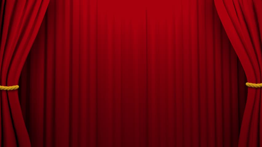 Curtain At The Opening Ceremony Stock Footage Video 25212620 | Shutterstock