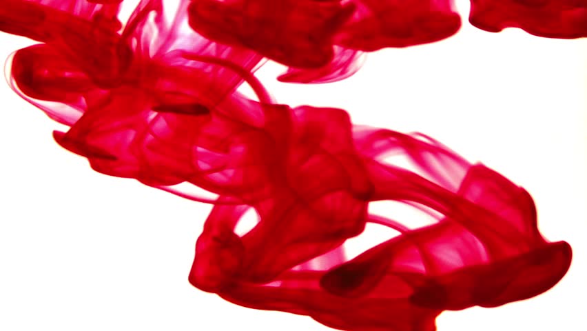 Header of red ink