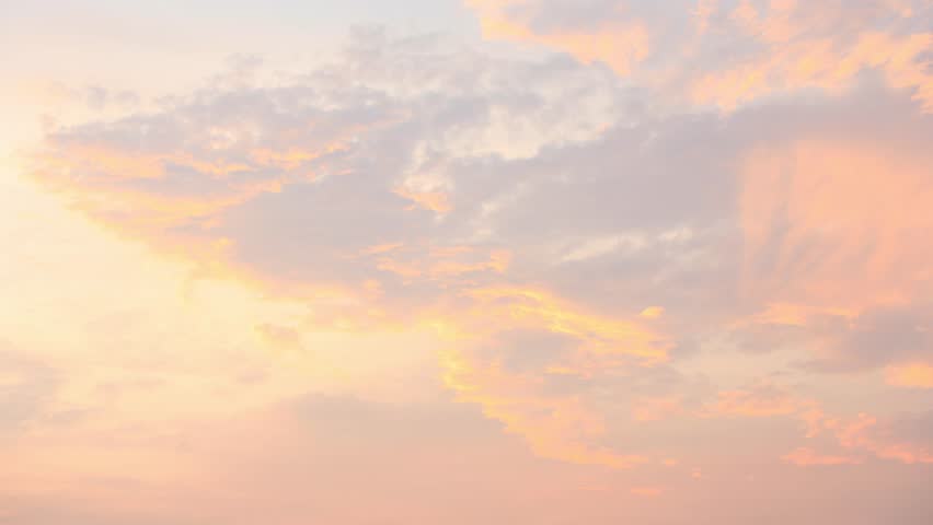 Sunset. Sky And Clouds Timelapse Stock Footage Video 4499015 | Shutterstock