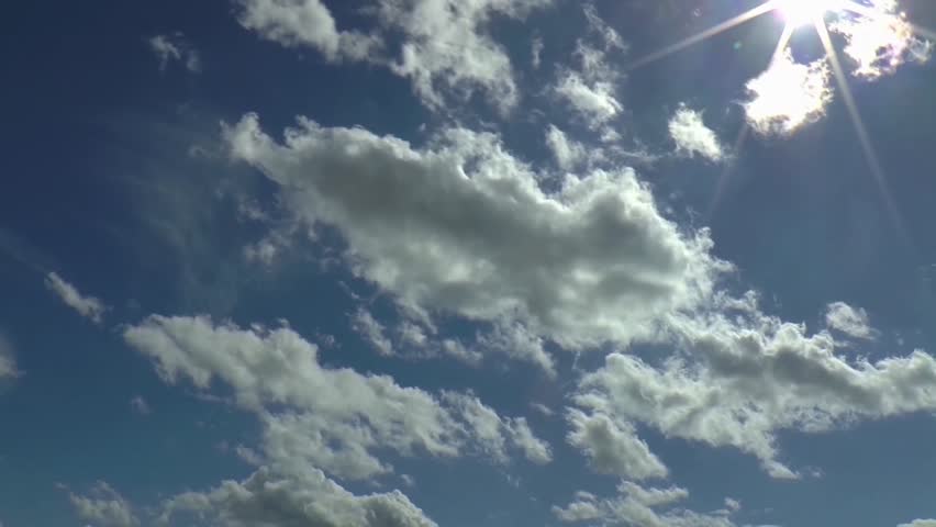 Heavenly Clouds Transition Background - Religious Concept Backgrounds