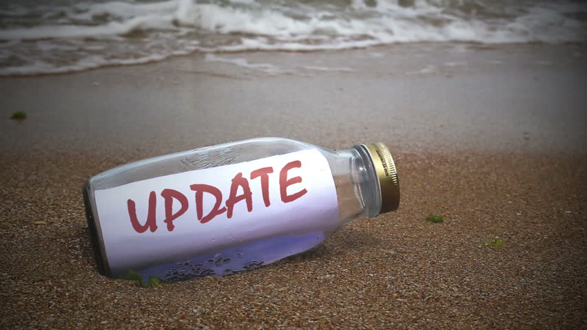 Header of Message in a Bottle