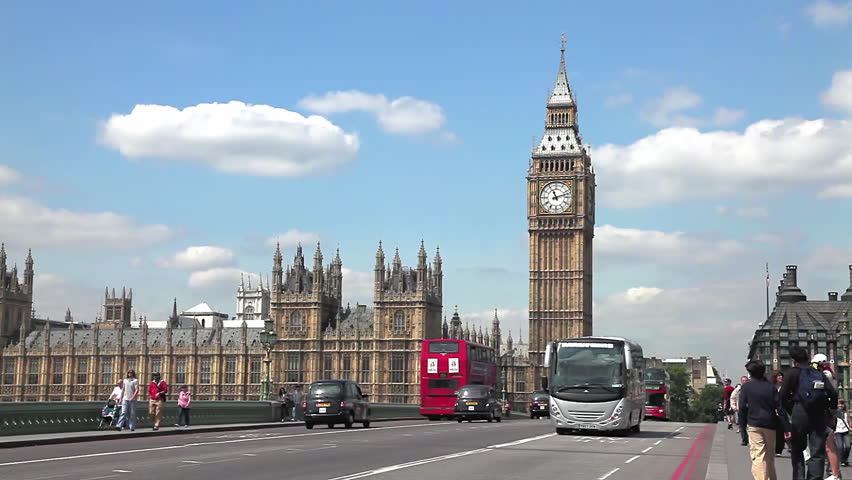 Sept 2015 Westminster London Uk; Stock Footage Video (100% Royalty-free
