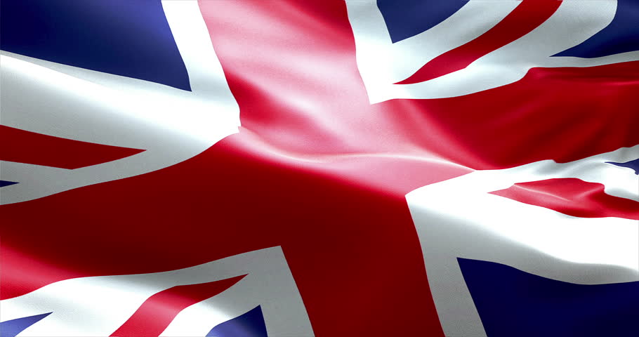 England Flag Stock Footage Video Shutterstock