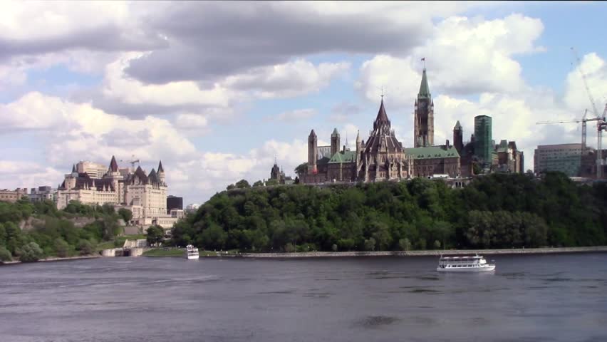 Ottawa Parliament Stock Footage Video | Shutterstock