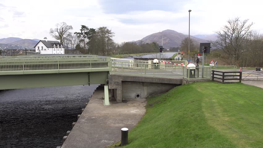 Fort William Scotland Apr Stock Footage Video 100 Royalty Free 17032072 Shutterstock