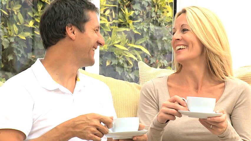 Friends Drinking Coffee Friends Drinking Coffee