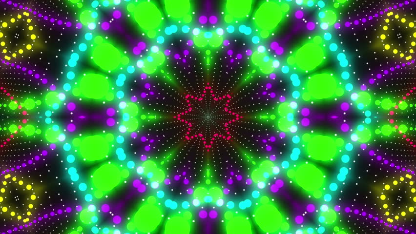kaleidoscope vision stroke