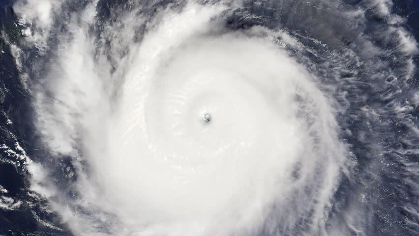 Eye Of Hurricane Stock Footage Video | Shutterstock