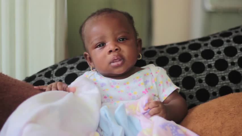 3 month old black baby boy