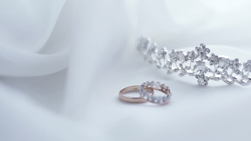 Wedding Rings And Diadem Stock Footage Video 100 Royalty Free Browse Video Categories