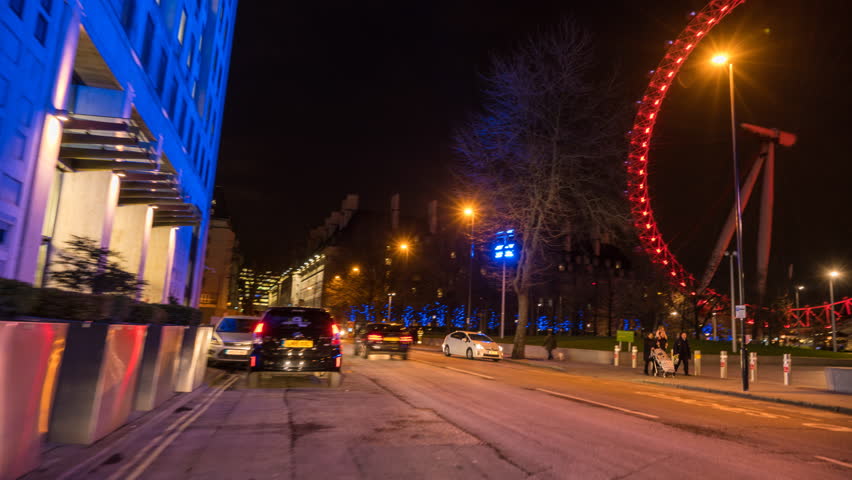 London Uk March 2016 Stock Footage Video 100 Royalty Free London Uk March 2016 Time Lapse Of A Night Drive In Central Ping Houses Parliament And Eye