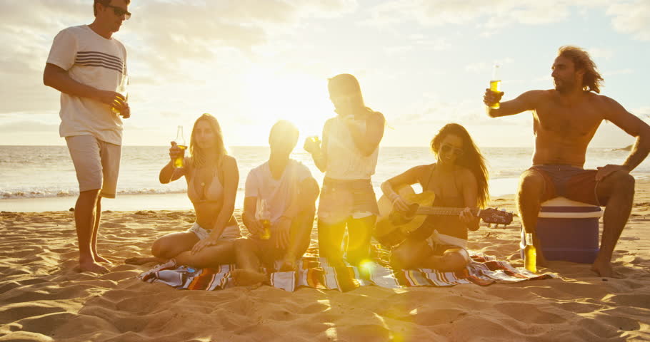 Group Of Friends Having Fun Stock Footage Video 100 Royalty Free Browse Video Categories