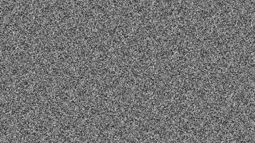 TV Noise Transition To Color Bars With Sound. Stock Footage Video ...