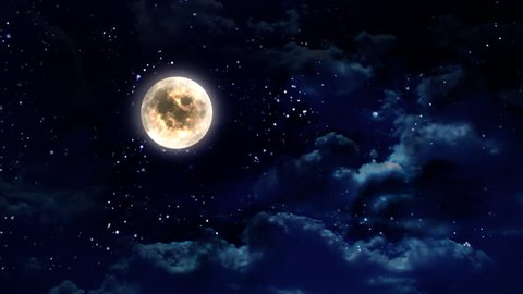 Moon Animation Stock Footage Video (100% Royalty-free) 1864732 |  Shutterstock