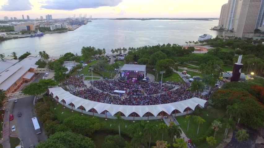 Miami Bayfront Park Concert