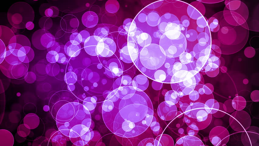 Purple Circle & Round,bubble & Blister,disco Neon Background. Stock ...