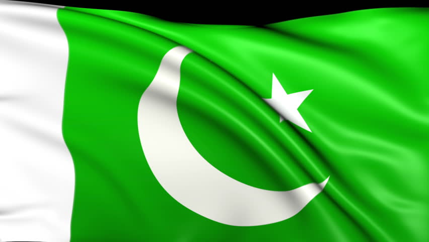 Closeup Of Pakistan Flag Stock Footage Video 2161730 | Shutterstock