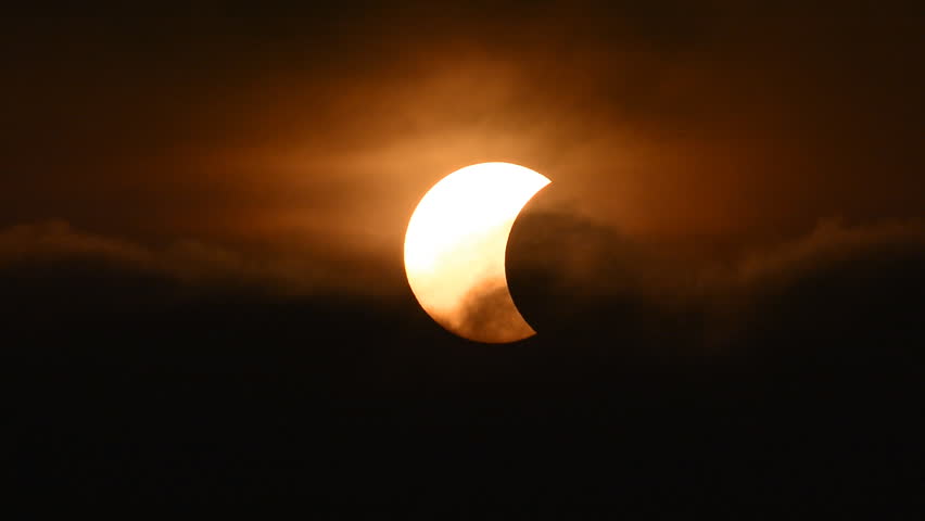 Eclipse Stock Footage Video | Shutterstock