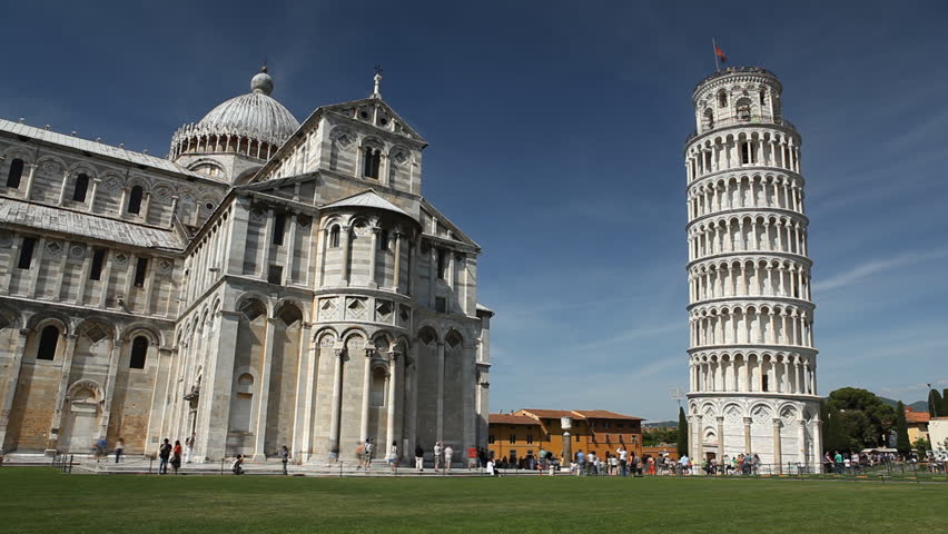 Duomo and Leaning Tower, Pisa, Italy без смс