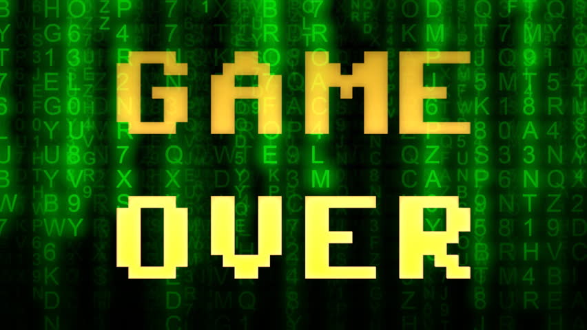 GAME OVER DO YOU WANT TO CONTINUE / GAME OVER CONTINUE ARCADE / GAME ...