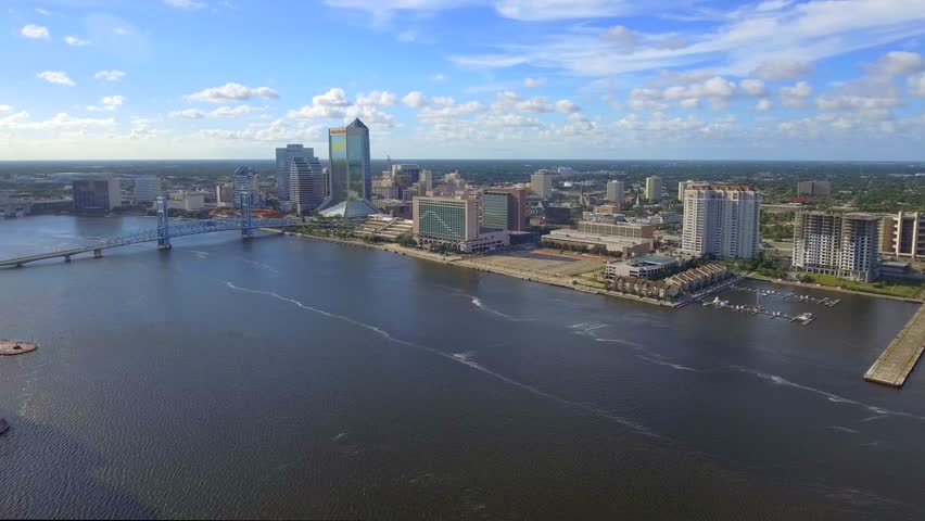 Aerial View of Jacksonville, Florida image - Free stock photo - Public ...