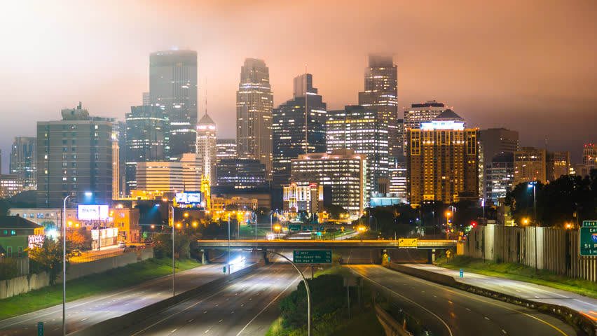 The Bridge to St. Paul in Minneapolis, Minnesota image - Free stock ...