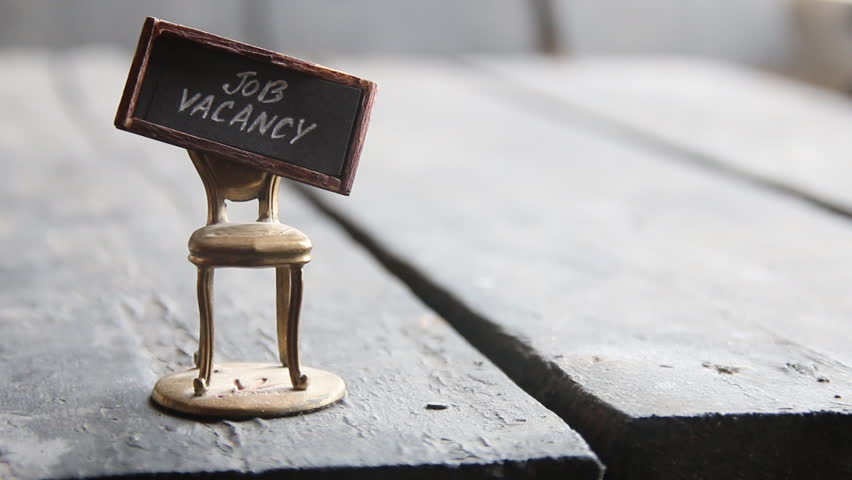 Header of vacancy