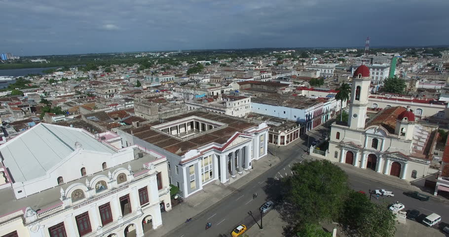 Video De Stock De Cienfuegos, Cuba - August 31, 2016: 