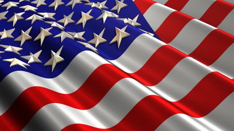 American Flag Waving Loop Stock Footage Video (100% Royalty-free) 2033092 |  Shutterstock