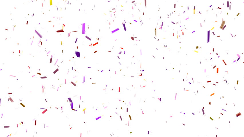 Confetti Background Stock Footage Video | Shutterstock