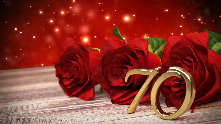 Happy 70th Birthday Stock Footage Video | Shutterstock